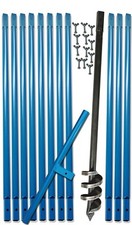 Set 12m punte per pozzo 125mm