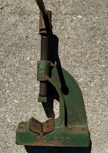 Toledo vintage tubo - toledo, n.