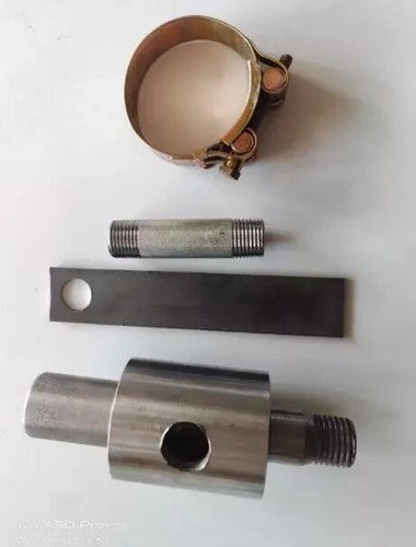 Well drilling rig drill pipe - well,