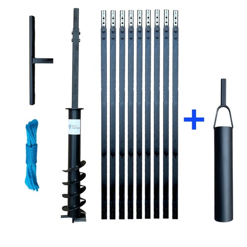 Drillpartner 100 10m - drillpartner, 100/10m+bailer/
