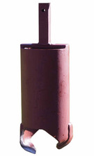 Trapano da terra in argilla e