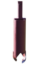 Trapano da terra in argilla e