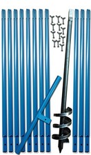 Set 12m punte per pozzo 145mm