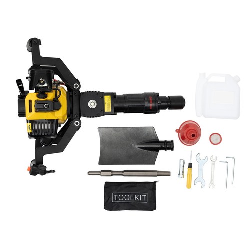 Stroke 33cc gas power - 2-stroke,