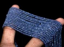 Perline zaffiro birmano