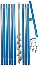 Set punte da pozzo zincate 80