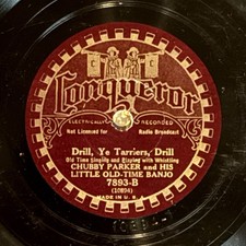 Chubby Parker - Conqueror 7893